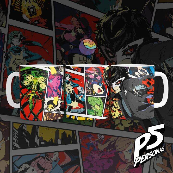 Persona 5 Game/ Anime Mug Collection The Luna Merch Lazada