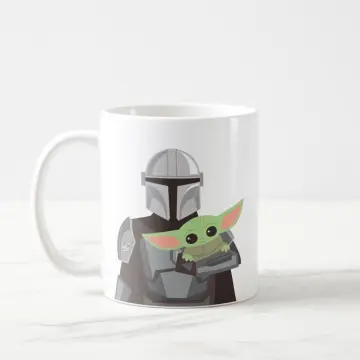Star Wars: The Mandalorian Boba Fett Ceramic Soup Mug