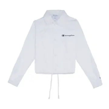 Champion button clearance up jacket