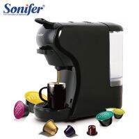 เครื่องชงกาแฟ Expresso เครื่องชงกาแฟ19บาร์3 In1หลายชุดสำหรับดอลซ์กัสโต &amp; เนสเปรสโซ่และผงสำหรับเป็นของขวัญโซนิเฟอร์