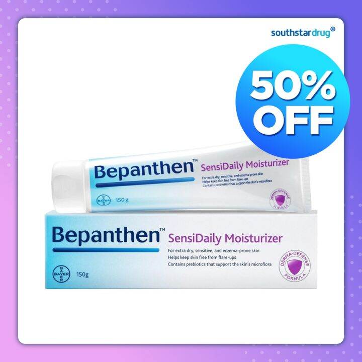 Bepanthen Sensidaily Eczema Moisturizer 150g | Lazada PH