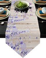 【small stationery】    VintageTexture LavenderTableBoho งานแต่งงานตกแต่งผ้าปูโต๊ะ PartyKitchen Dining Placemat