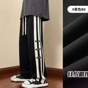 Men's Trousers Basketball Sweatpants Side Slit Pants for Men Side Snap Button  Track Pants Casual Joggers Outdoor Active Workout Pants Elastic Free  Shipping - China Pants and Joggers price | Made-in-China.com