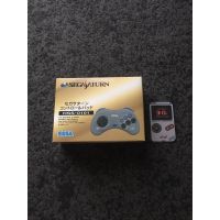 Sega Saturn Gray Controller Box set / Japan