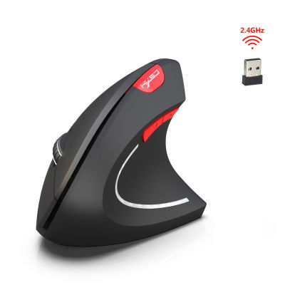 2.4 Wireless Gaming Mouse Vertical Ergonomic Mouse Gamer Kit Computer USB 6 Key Mice Game Mouse For PC Laptop