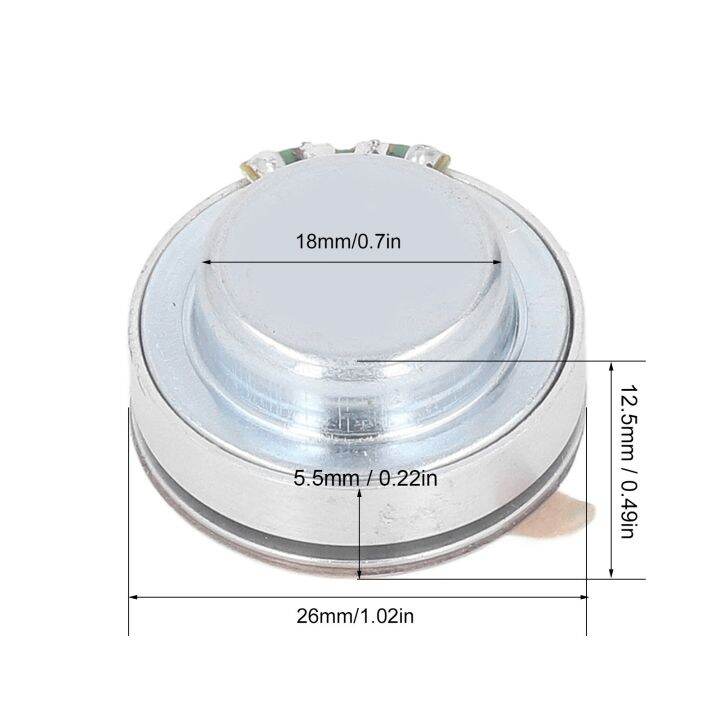 ลำโพงเหยื่อปลาสั่นได้แรงลำโพงเรโซแนนซ์26มม-ทุกความถี่สำหรับ-mp3-mp4-cd