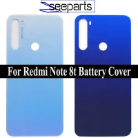 สำหรับ Xiaomi Redmi Note 8T เคสหลังปลอกหุ้มช่องหลังฝาหลังปิดโทรศัพท์หน้าจอโทรศัพท์สำหรับ Redmi Note 8T ที่ประตูหลังฝาหลังปิดโทรศัพท์