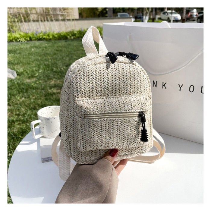 Backpack Punggung Mini Import Tas Ransel Wanita Kulit Kecil