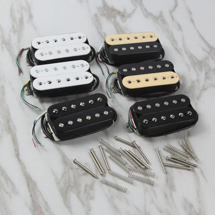 FLEOR Soapbar P90 Pickup Alnico 5 LP Guitar Neck Or Bridge Pickup Single Coil - Foto 3