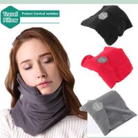 Super Light Portable Travel Pillows U-Shape Automatic Cervical Vertebr Pillow Neck Support Aircraft Travel Pillow Travel pillows