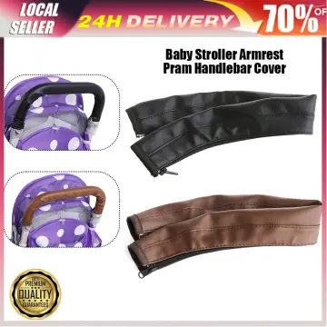 Pram handlebar hot sale covers