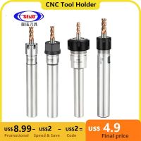 SENO C6 C8 C10 C12 C16 C20 C25 C32 ER11 ER16 ER20 ER25 / 32 ER Collet Chuck Holder CNC Milling Lengthen เครื่องมือ Carrier Extension Rod