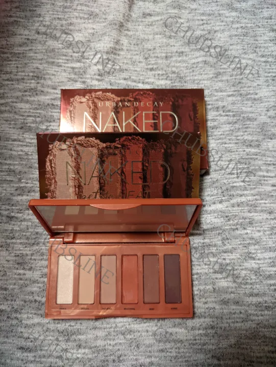 Eyebrow Eyeshadow Palette naked heat Lazada PH