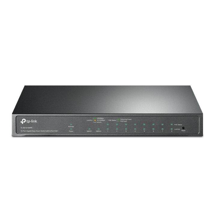 tp-link-sg1210mpe-10-port-gigabit-easy-smart-and-l2-managed-poe-switch-with-8-port-poe-ประกันศูนย์-lifetime-warranty