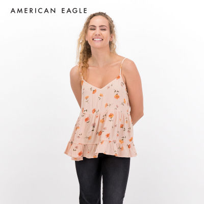 American Eagle V-Neck Babydoll Cami เสื้อ คามิ ผู้หญิง เบบี้ดอล คอวี (EWSB 035-3546-823)