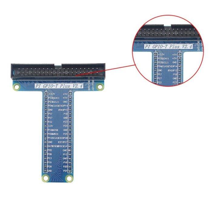 hot-sale-fuchijin77-อะแดปเตอร์แผงวงจรโมดูลขยายชนิด-t-40พิน-gpio-ตัวเมีย-สายสีรุ้งตัวเมียสำหรับ-pi3ราสเบอร์รี่-2รุ่น-b