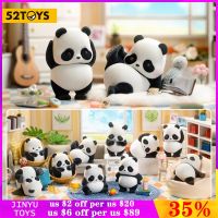 Original Panda Roll Daily Series 2 Blind Box Trendy Toy Confirm Style Cute Animal Anime Figure Model Ornament Girl Birthday Gift