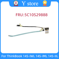 Y Store ใหม่ Original LCD สาย Lvds หน้าจอสายเทปสำหรับ ThinkBook 14S-IWL 14S-IML 14S-IIL 5C10S29888 Fast Ship