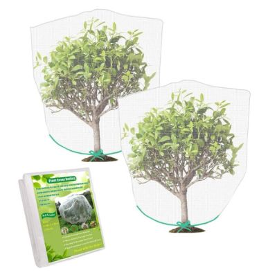 Garden Plant Tree Fruit Cover Bug Net Barrier Bag Vegetable Protection Garden Tool Barrier Cover Bag Garden Supplies