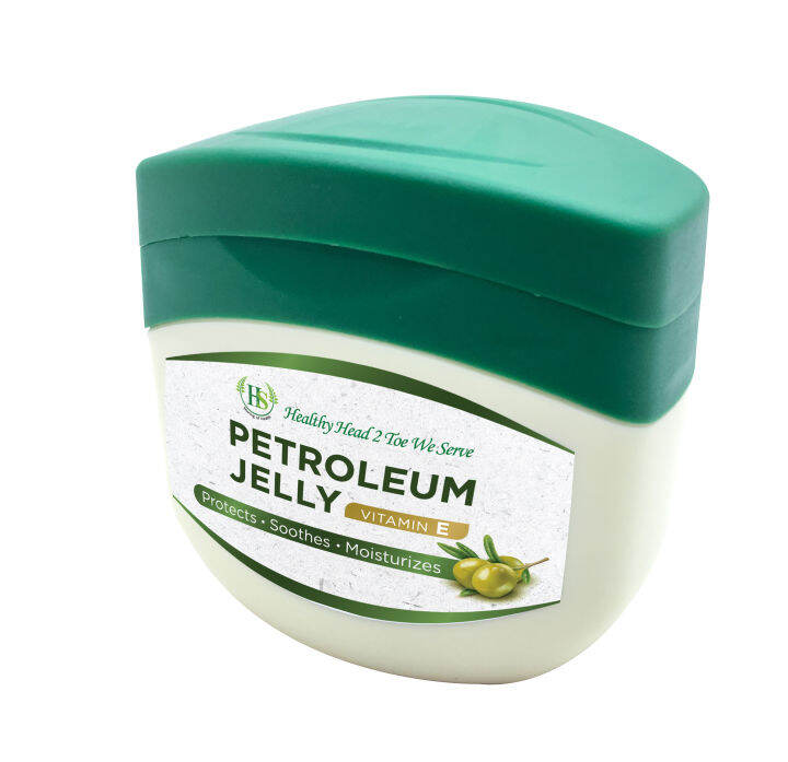 HS Petroleum Jelly with Olive Oil & Vit E 90g | Lazada