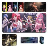 ♤™ஐ Anime Bocchi the Rock! Mouse Pad Gotou Ryou Nijika kuyo Hitori Mousepad Computer Laptop Gamer Pad Gaming Accessories Desk Mat