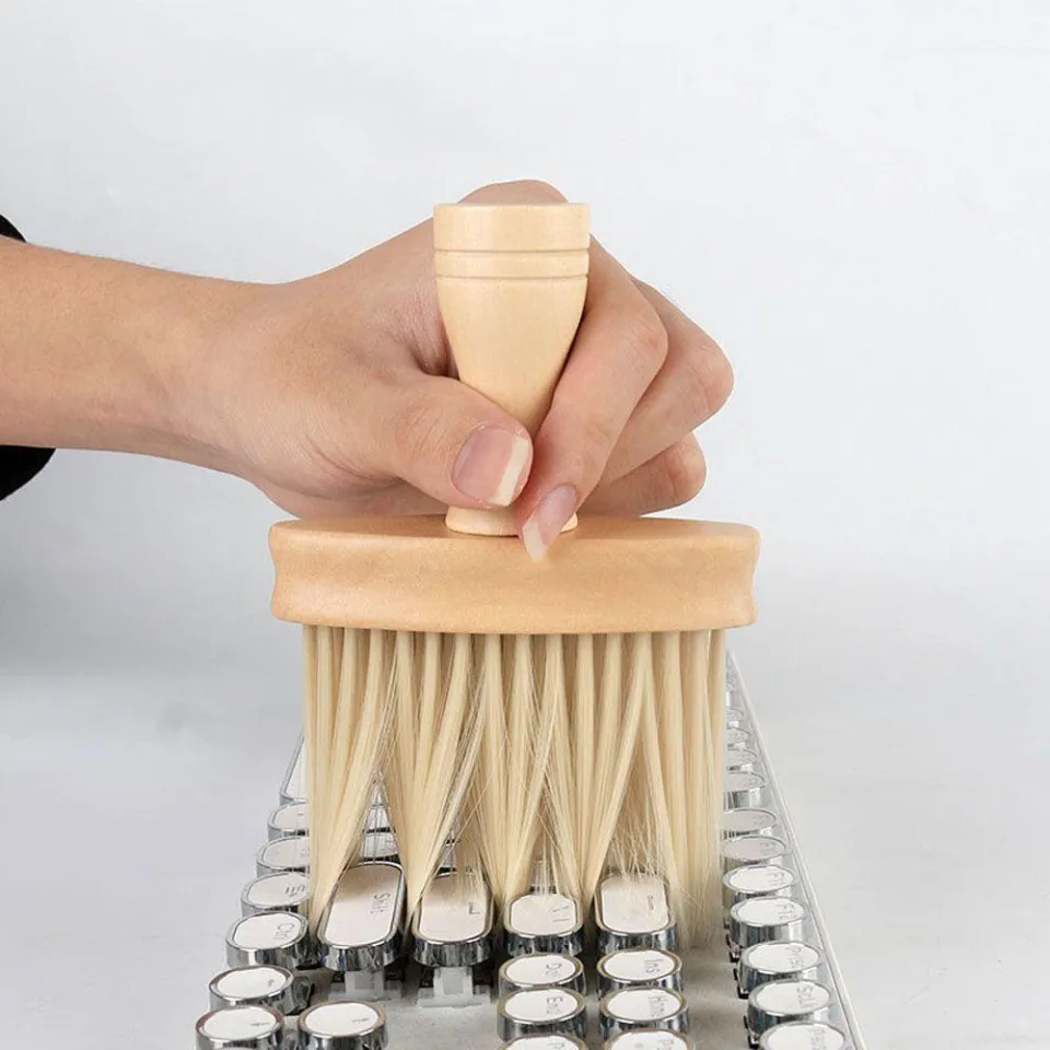 Keyboard Cleaning Brush Wooden Anti-Static PC Laptop Keyboard