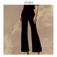 SS22 Black Bell Pants กางเกงขาวยาว PN-S220612