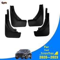 สำหรับฟอร์ดเอสเคป Kuga 2020 2021 2022 2023แผ่นบังโคลนรถยนต์บังโคลนบังโคลนบังโคลนบังโคลนบังโคลนบังโคลนที่ปรับแต่งการสาดป้องกันรอบ