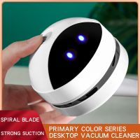 ✙❉ Mini Portable Vacuum Cleaner Desk Dust Keyboard Cleaner Table Cute Sweeper Unique Small Vacuum Hand Held Sweeper For Home Office