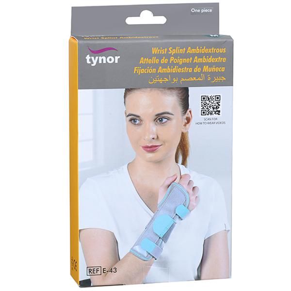 Tynor Wrist Splint With Thumb Lazada