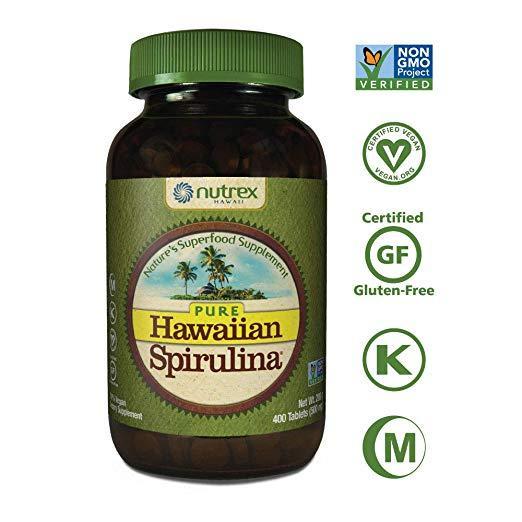 nutrex-hawaii-pure-hawaiian-spirulina-500-mg-400-tablets-สาหร่ายสไปรูลิน่า-500-mg-400-เม็ด