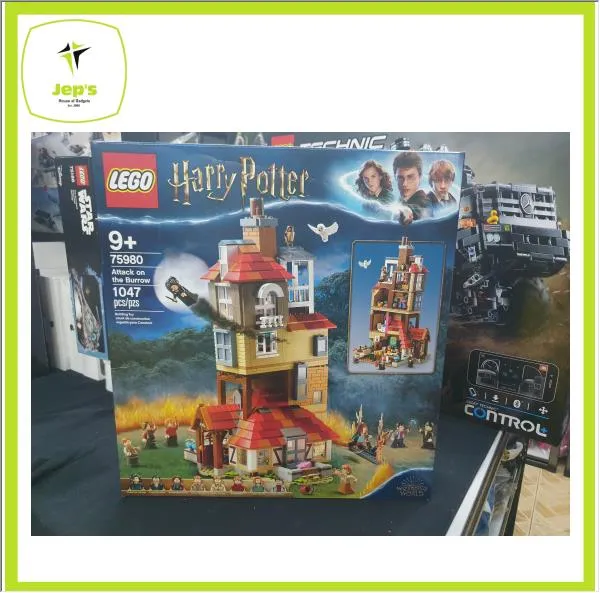 Lego Harry Potter 75980 Attack in the Burrow 2020 Lazada PH