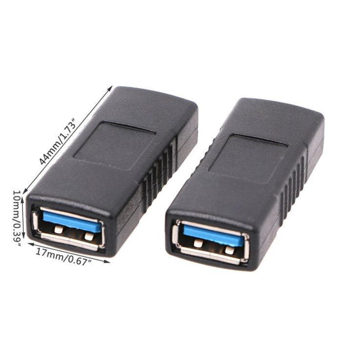 2pcs-usb-3-0-type-a-female-to-female-adapter-coupler-gender-changer-connector