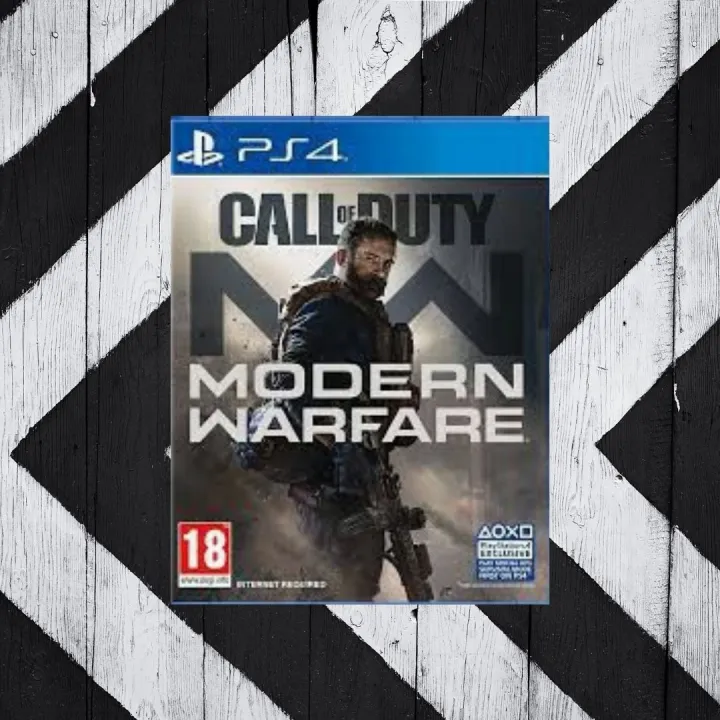 Dlc Call Of Duty Modern Warfare Ready Stock) Ps4 Call Of Duty : Modern Warfare Include Dlc Full Game  Digital Download (Active) | Lazada