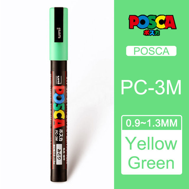 uni-posca-ปากกามาร์กเกอร์-pc-3m-pop-โปสเตอร์โฆษณาอุปกรณ์ศิลปะสำนักงานนักเรียนภาพวาดอะนิเมะเครื่องเขียนมือวาด-graffiti-zptcm3861