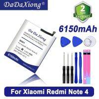 【HOT SALE】 Levonsity DaDaXiong BN41 6150MAh สูงสำหรับ Hongmi Redmi Note 4โทรศัพท์มือถือ