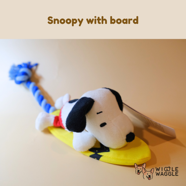 snoopy-gang-dogs-toy-ของเล่นสุนัข-นำเข้าจากญี่ปุ่น-ลิขสิทธิ์แท้