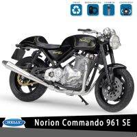 โมเดลถจักรยานยนต์ Norion Commando 961 Se