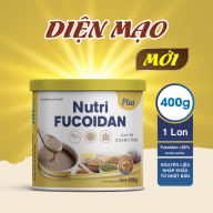 Sữa Nutri Fucoidan Plus - Thực dưỡng miễn dịch 400gr thumbnail