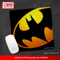 แผ่นรองเมาส์ (Mousepad) Logo BATMAN ลายลิขสิทธิ์แท้ อมรออนไลน์ Amornonline