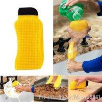 hot【DT】₪卍ஐ  3-in-1 Silicone Cleaning  ，Scrape   Squeegee Dishwashing Sponge Multi-functional cleaning brush