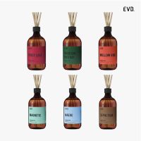 EverydayKmkm EVD. Collection Room Diffuser Set 500 ml - ชุดก้านไม้หอมกระจายกลิ่น น้ำหอมบ้าน น้ำหอมปรับอากาศ ก้านไม้หอม เครื่องหอม ลดกลิ่นอับ กระจายความหอม