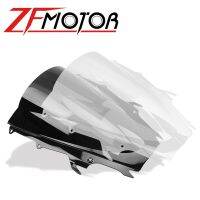 Motorcycle Windshield Windscreen Double Bule For Triumph Daytona 675 2009 2010 2011 2012 675 09 10 11 12