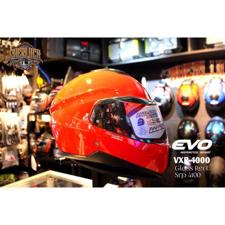 Evo Vxr Mono Full Face Dual Visor Helmet Modularymi Lazada Ph