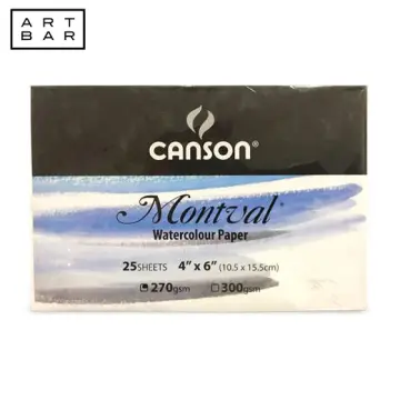 Shop Canson Watercolor Paper Sketchbook with great discounts and prices  online - Oct 2023