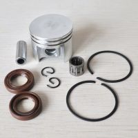 38MM Piston Rings 10MM Pin Needle bearing oil seal repair part kit fit Stihl MS180 018 180 Chainsaw