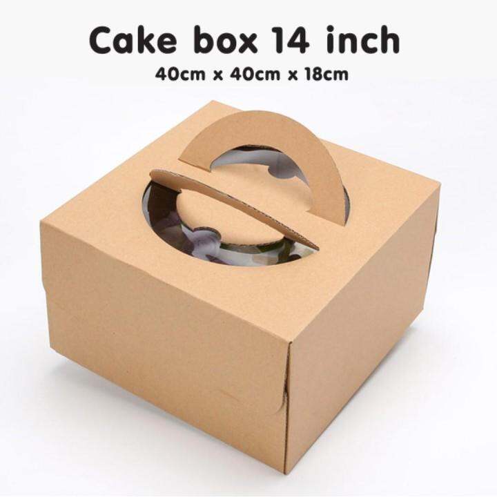 EXTRA large cake box 14/16/18 inch Lazada Singapore