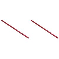 2X for 144001 1/14 RC Car Spare Parts 144001-1293 Central Drive Shaft,Red