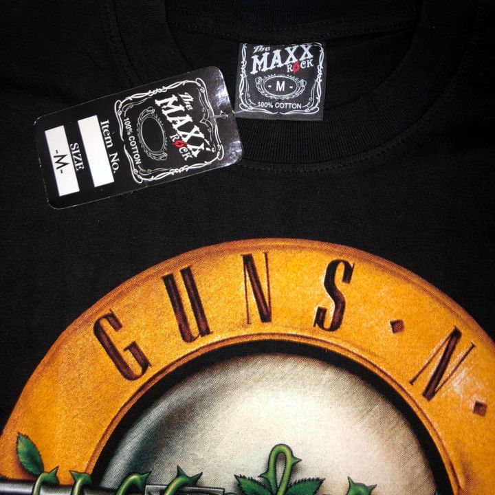 เสื้อวง-guns-n-roses-ms-137-เสื้อวงดนตรี-เสื้อวงร็อค-เสื้อนักร้อง