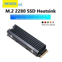 [Vktech] FinalCool IceSoul 08 M.2 NVME NGFF 2280 SSD ฮาร์ดดิสก์ระบายความร้อนระบายความร้อน